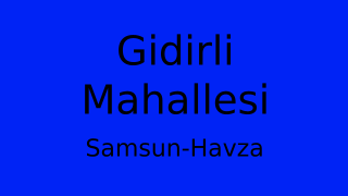 Gidirli Mahallesi Thumbnail