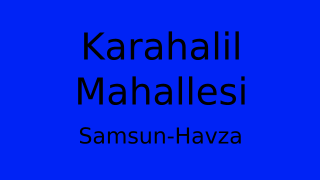 Karahalil Mahallesi Thumbnail