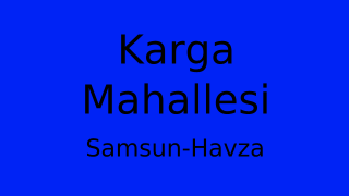 Karga Mahallesi Thumbnail