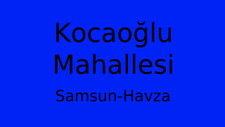 Kocaoğlu Mahallesi Thumbnail