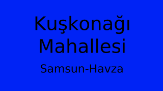 Kuşkonağı Mahallesi Thumbnail