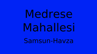 Medrese Mahallesi Thumbnail