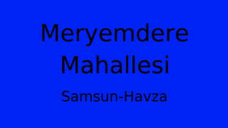 Meryemdere Mahallesi Thumbnail