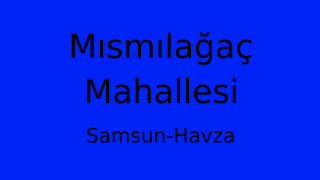 Mısmılağaç Mahallesi Thumbnail
