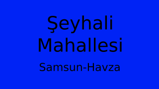 Şeyhali Mahallesi Thumbnail