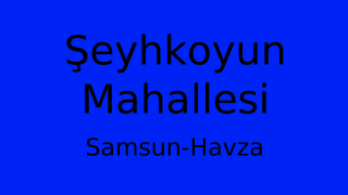 Şeyhkoyun Mahallesi Thumbnail