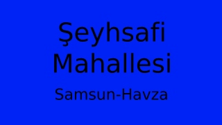 Şeyhsafi Mahallesi Thumbnail