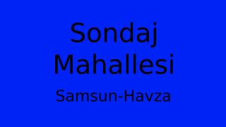 Sondaj Mahallesi Thumbnail