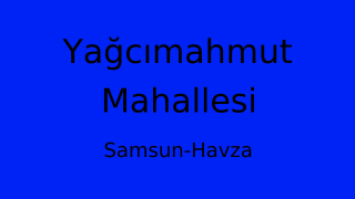 Yağcımahmut Mahallesi Thumbnail
