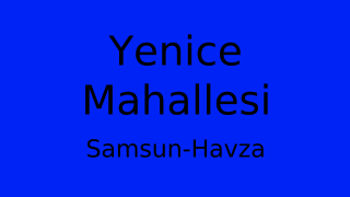 Yenice Mahallesi Thumbnail
