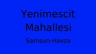 Yenimescit Mahallesi Thumbnail