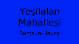 Yeşilalan Mahallesi Thumbnail