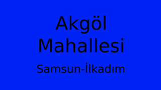 Akgöl Mahallesi Thumbnail
