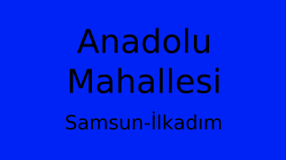 Anadolu Mahallesi Thumbnail