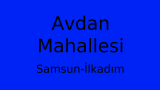 Avdan Mahallesi Thumbnail