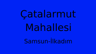 Çatalarmut Mahallesi Thumbnail