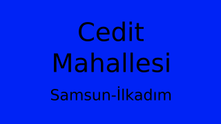 Cedit Mahallesi Thumbnail