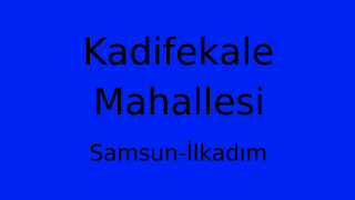 Kadifekale Mahallesi Thumbnail