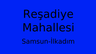 Reşadiye Mahallesi Thumbnail