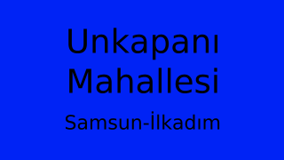 Unkapanı Mahallesi Thumbnail