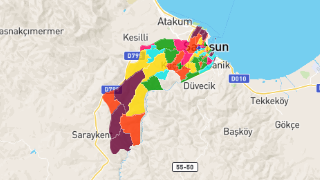 Samsun İlkadım'ın Mahalleleri, Nüfus Bilgileri, Haritalar ve İstatistikler Thumbnail