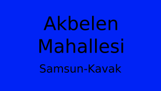 Akbelen Mahallesi Thumbnail