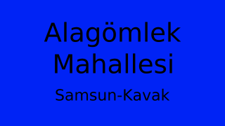 Alagömlek Mahallesi Thumbnail
