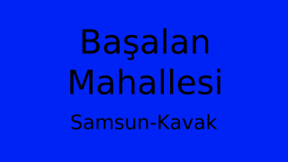 Başalan Mahallesi Thumbnail