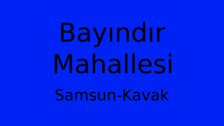 Bayındır Mahallesi Thumbnail