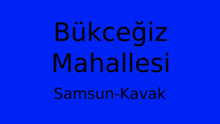 Bükceğiz Mahallesi Thumbnail