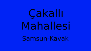 Çakallı Mahallesi Thumbnail