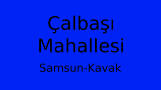 Çalbaşı Mahallesi Thumbnail