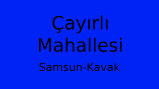 Çayırlı Mahallesi Thumbnail