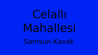 Celallı Mahallesi Thumbnail