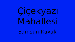 Çiçekyazı Mahallesi Thumbnail
