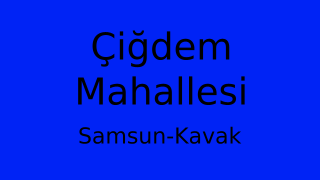 Çiğdem Mahallesi Thumbnail