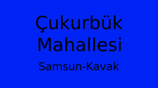 Çukurbük Mahallesi Thumbnail