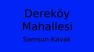 Dereköy Mahallesi Thumbnail