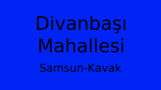 Divanbaşı Mahallesi Thumbnail