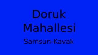 Doruk Mahallesi Thumbnail