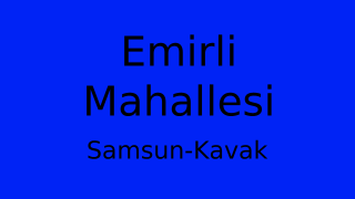 Emirli Mahallesi Thumbnail