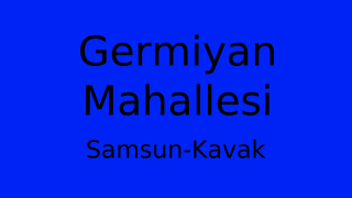 Germiyan Mahallesi Thumbnail
