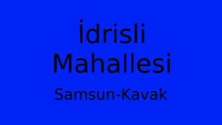 İdrisli Mahallesi Thumbnail