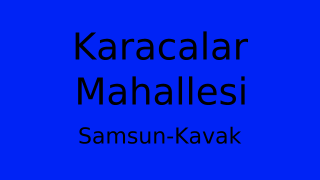 Karacalar Mahallesi Thumbnail