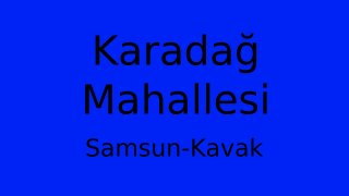 Karadağ Mahallesi Thumbnail