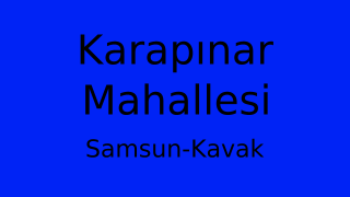 Karapınar Mahallesi Thumbnail
