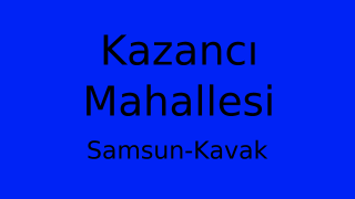 Kazancı Mahallesi Thumbnail