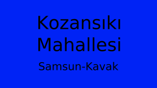 Kozansıkı Mahallesi Thumbnail