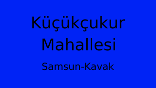 Küçükçukur Mahallesi Thumbnail