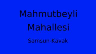 Mahmutbeyli Mahallesi Thumbnail